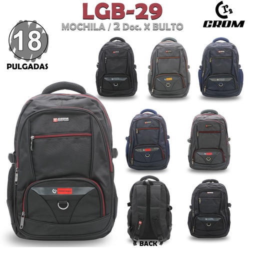 [LGB-29] LGB-29 MOCHILAS X2