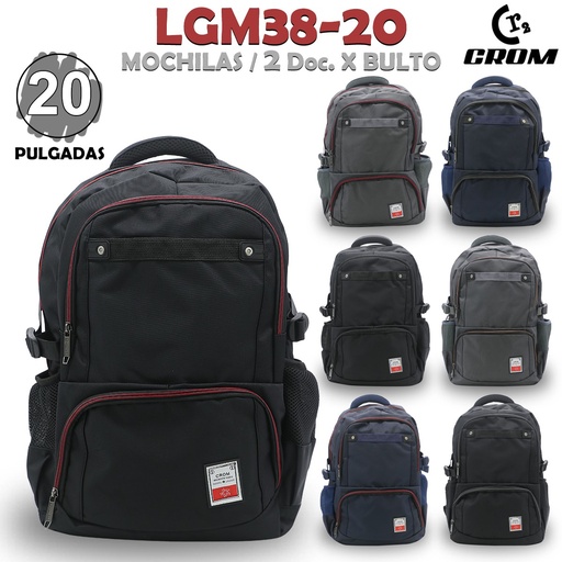 [LGM38-20] LGM38-20 MOCHILAS