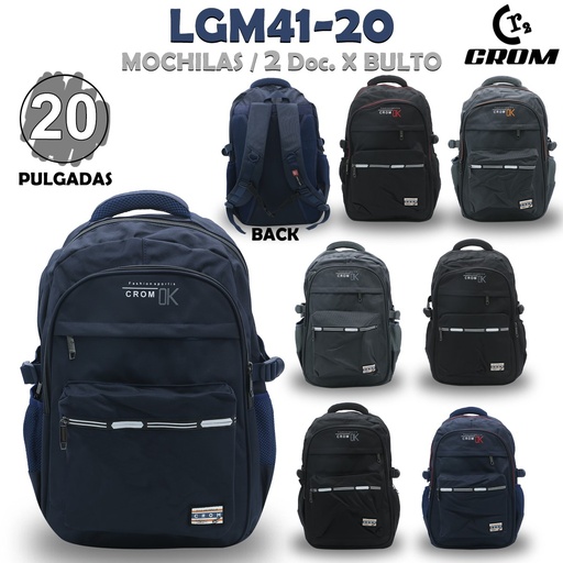 [LGM41-20] LGM41-20 MOCHILAS