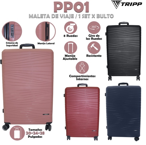 [PP01] PP01 MALETA DE VIAJE X1
