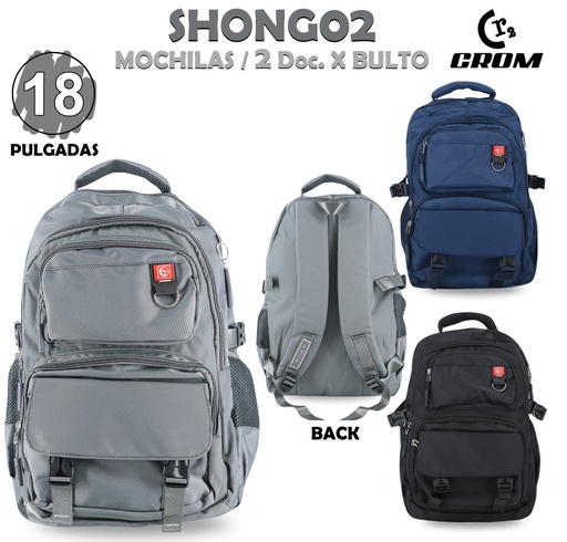 [SHONG02] SHONG02 MOCHILA X 2