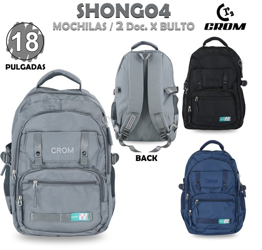 [SHONG04] SHONG04 MOCHILA X 2