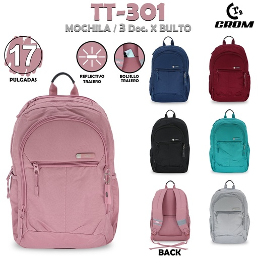 [TT-301] TT-301 MOCHILAS