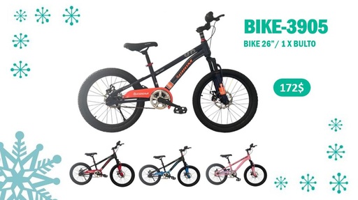[BIKE-3905] BIKE-3905 BICICLETA 20"