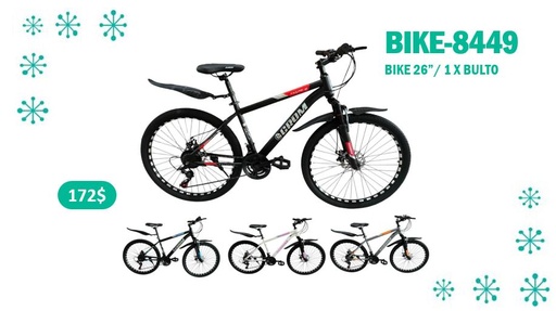 [BIKE-8449] BIKE-8449 BICICLETA 26"
