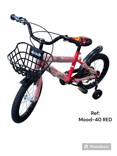 [MOOD-40RED] MOOD-40RED BICICLETA  RIN 16