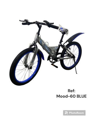[MOOD-60BLUE] MOOD-60BLUE BICICLETA RIN 20