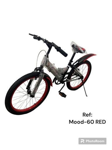 [MOOD-60RED] MOOD-60RED BICICLETA RIN 20