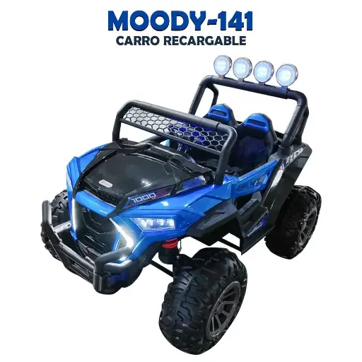 [MOODY-141] MOODY-141 CARRITO WHITE