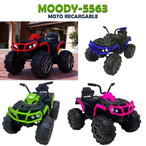 [MOODY-5563] MOODY-5563 CUATRI MOTO PARA NIÑOS
