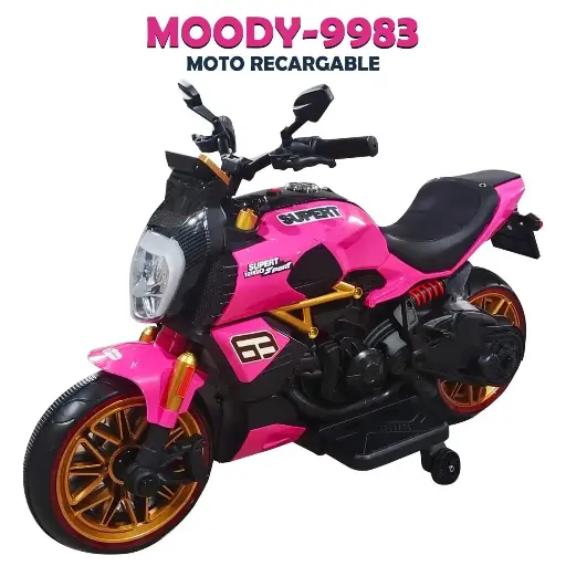 [MOODY-9983] MOODY-9983PC MOTO PARA NIÑO