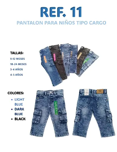 [11] 11 PANTALON CARGO Z