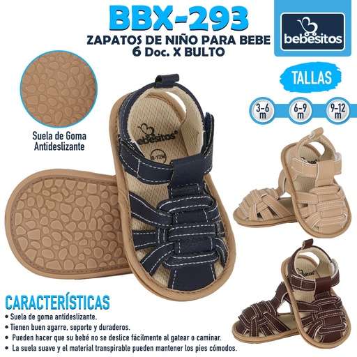 [BBX-293] BBX-293 ZAPATOS DE NIÑO PARA BEBE