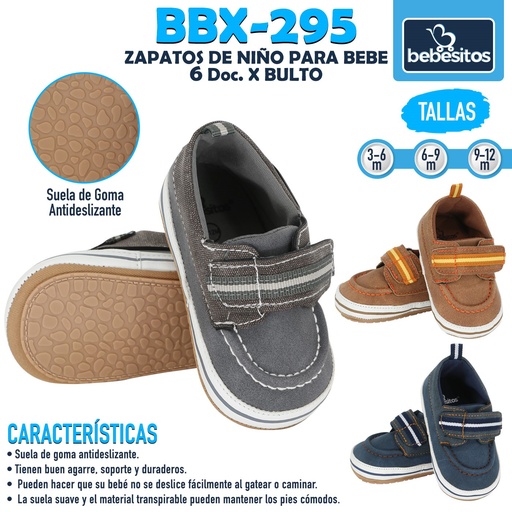 [BBX-295] BBX-295 ZAPATOS DE NIÑO PARA BEBE
