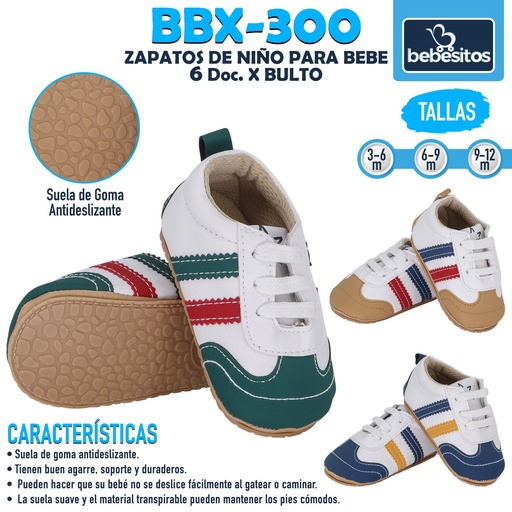 [BBX-300] BBX-300 ZAPATOS DE NIÑO PARA BEBE