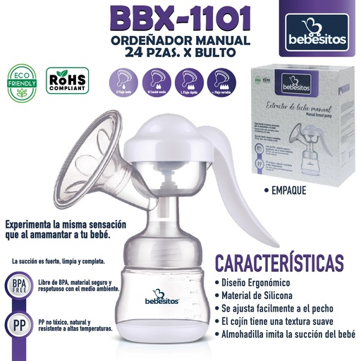 [BBX-1101] BBX-1101 ORDEÑADOR MANUAL X 24
