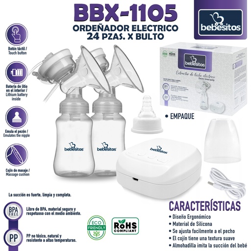 [BBX-1105] BBX-1105 ORDEÑADOR ELECTRICO X 24
