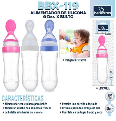 [BBX-119] BBX-119 ALIMENTADOR DE SILICONA X6