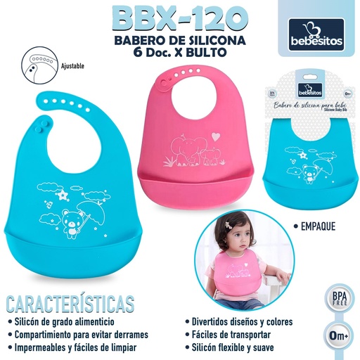 [BBX-120] BBX-120 BABERO DE SILICONA