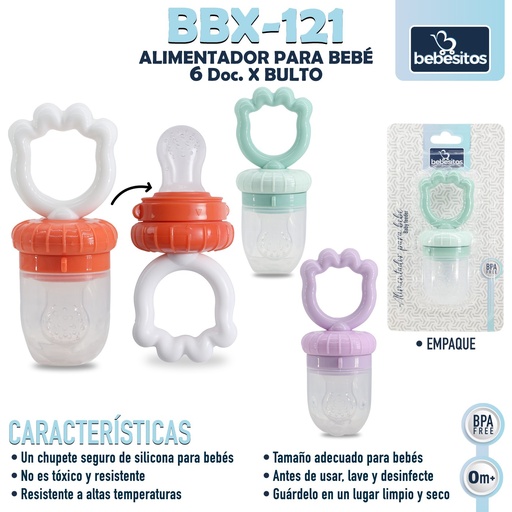 [BBX-121] BBX-121 ALIMENTADOR PARA BEBE