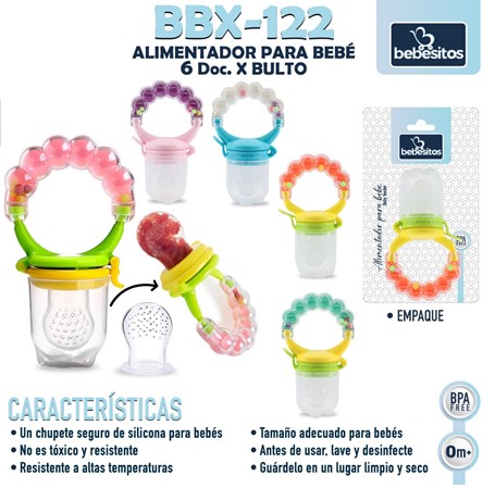 [BBX-122] BBX-122 ALIMENTADOR DE SILICONA X6