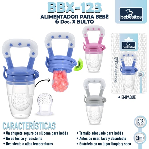 [BBX-123] BBX-123 ALIMENTADOR PARA BEBE
