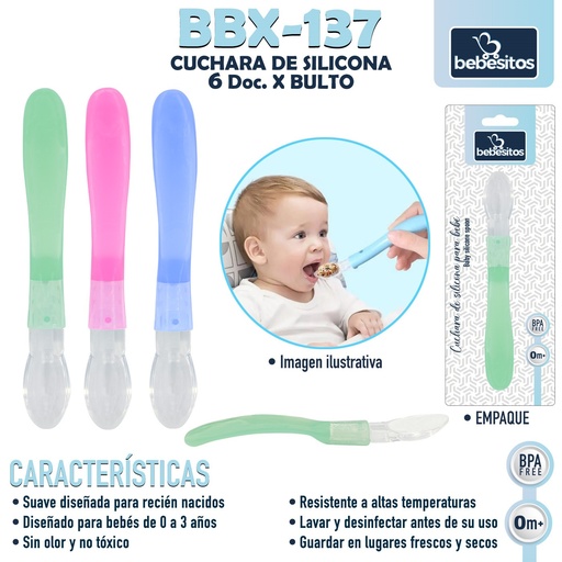 [BBX-137] BBX-137 CUCHARA DE SILICONA