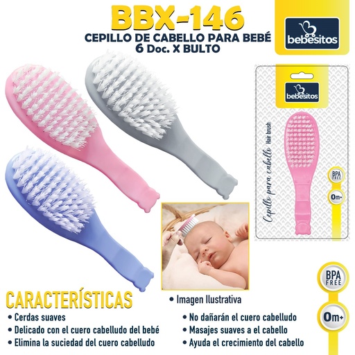 [BBX-146] BBX-146 CEPILLO DE CABELLO