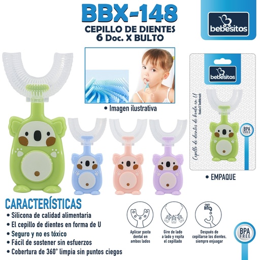 [BBX-148] BBX-148 CEPILLO DE DIENTES