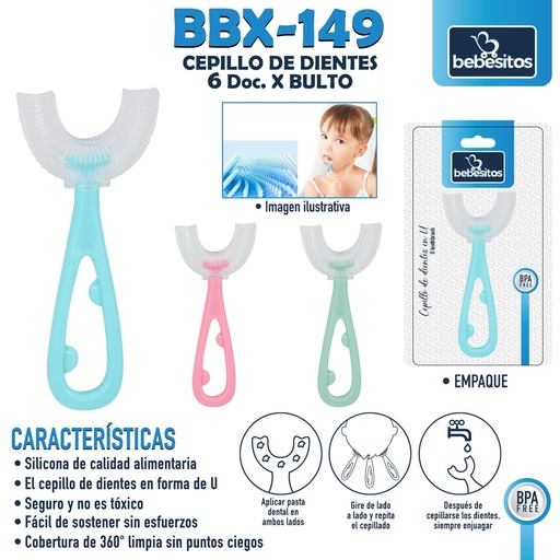 [BBX-149] BBX-149 CEPILLO DE DIENTES