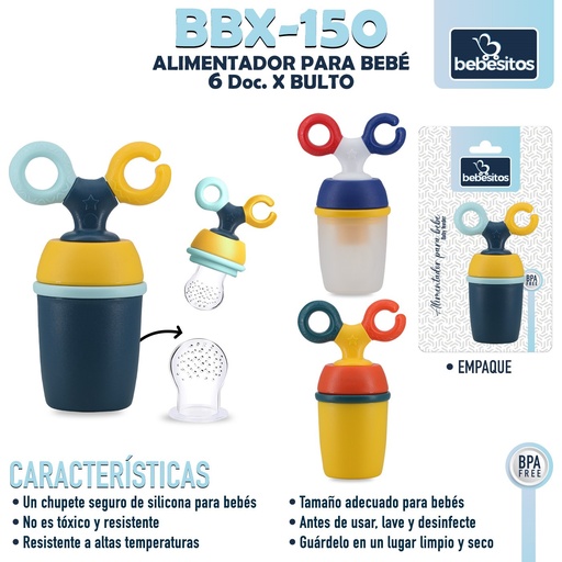 [BBX-150] BBX-150 ALIMENTADOR PARA BEBE