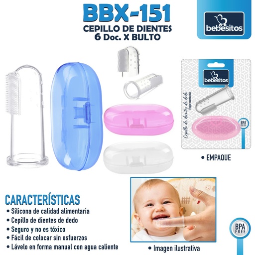 [BBX-151] BBX-151 CEPILLO DE DIENTES