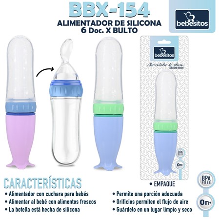 [BBX-154] BBX-154 ALIMENTADOR DE SILICONA X6