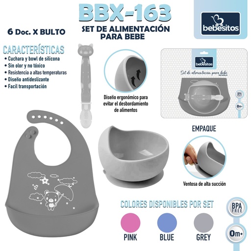 [BBX-163] BBX-163 SET DE ALIMENTACION