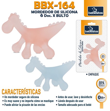 [BBX-164] BBX-164 MORDEDOR DINOSAURIO X6