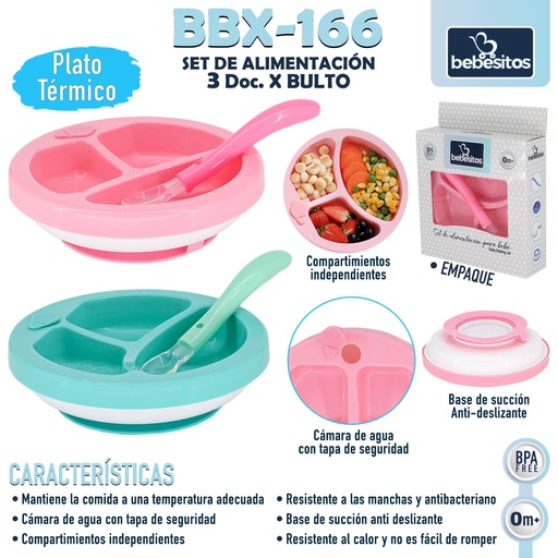 [BBX-166] BBX-166 SET DE ALIMENTACION PARA BEBE
