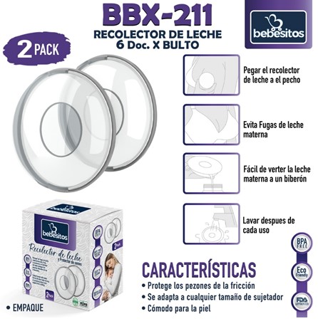 [BBX-211] BBX-211 RECOLECTOR DE LECHE X6