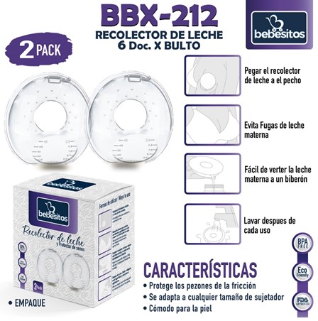 [BBX-212] BBX-212 RECOLECTOR DE LECHE X6