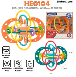 [HE0104] HE0104 SONAJERO MASTICADOR SENSORIAL