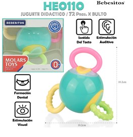 [HE0110] HE0110 JUGUETE MORDEDOR