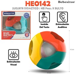 [HE0142] HE0142 SONAJERO DIDACTICO