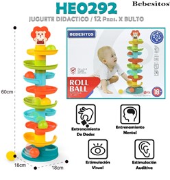[HE0292] HE0292 ROLL BALL LEON