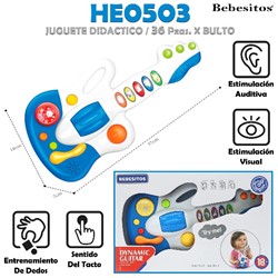 [HE0503] HE0503 GUITAR PLAY BLUE