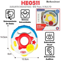 [HE0511] HE0511 SONAJERO DIDACTICO