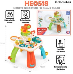[HE0518] HE0518 MESA DIDACTICA