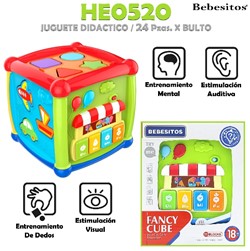 [HE0520] HE0520 CUBO DIDACTICO