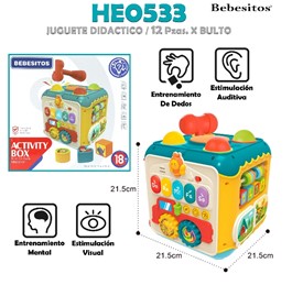 [HE0533] HE0533 CAJITA MULTI ACTIVIDADES