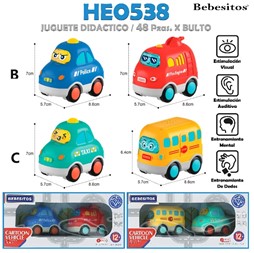 [HE0538] HE0538 CARRITO DIDACTICO