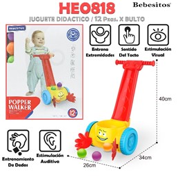 [HE0818] HE0818 ANDADERA CON GUIA X12