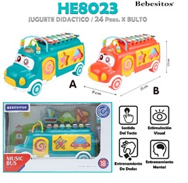 [HE8023] HE8023 TREN DE JUGUETE NIÑO